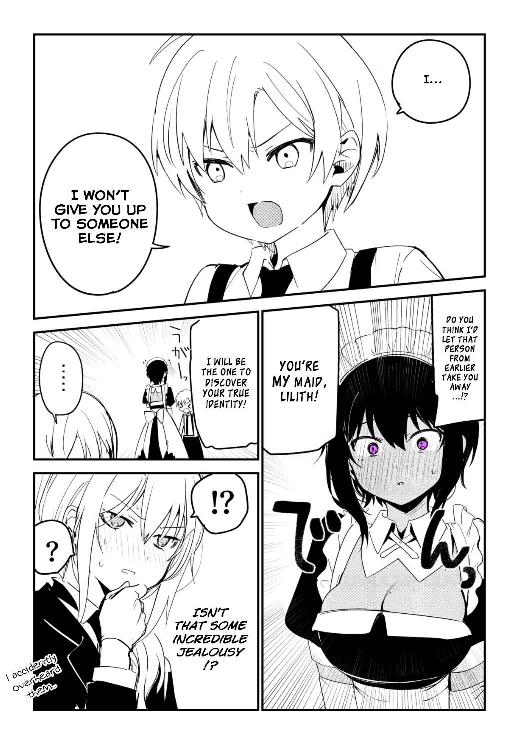 My Recently Hired Maid is Suspicious Chapter 14 4